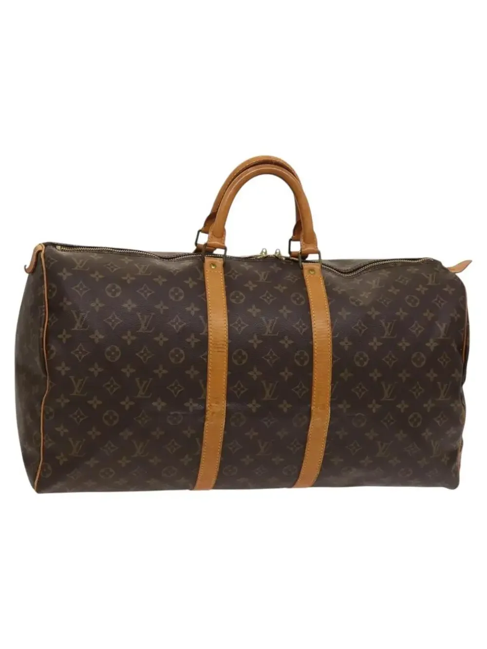Louis Vuitton Keepall 55 Boston Bag Lv #344097L58B